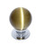 JVJ Hardware - Cabinet Knob - Polished Chrome - 54426