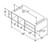 Aristokraft Cabinetry All Plywood Series Brellin PureStyle 5 Piece Organizer Shelf ORG24