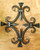 Agave Ironworks - Round Bar Fancy Grille - GR015-04 - Dark Bronze