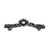 JVJ Hardware - Cabinet Pull - Pewter - 56210