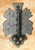 Agave Ironworks - Grapevine Knocker - KN003-01 - Flat Black