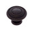JVJ Hardware - Cabinet Knob - Oil Rubbed Bronze - 66220