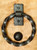 Agave Ironworks - Twisted Ring Knocker/Pull - KN007/PU012-02 - Brown Rust