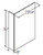 Aristokraft Cabinetry All Plywood Series Brellin PureStyle Plywood Panel PEPR635