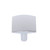 JVJ Hardware - Cabinet Knob - Polished Chrome - 78626