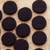 JVJ Hardware - Cabinet Bumper Pads - Brown - Dpads