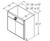 Aristokraft Cabinetry All Plywood Series Brellin Sarsaparilla PureStyle 5 Piece Vanity Sink Base VSB3032.518B