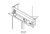 Aristokraft Cabinetry Select Series Brellin Sarsaparilla PureStyle 5 Piece Sink Tilt Out Tray STOT36WHB
