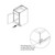 Aristokraft Cabinetry Select Series Brellin Sarsaparilla PureStyle 5 Piece Roll Tray Bumper Pad RTBP