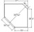 Aristokraft Cabinetry All Plywood Series Brellin Sarsaparilla PureStyle Diagonal Corner Cabinet DC2730L Hinged Left