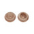 JVJ Hardware - Pole Socket - Raw Wood - 86100