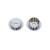 JVJ Hardware - Pole Socket - Polished Chrome - 90526