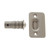 JVJ Hardware - Ball Catch - Satin Nickel - 90646