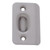 JVJ Hardware - Strike Plate - Satin Nickel - 90846