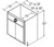 Aristokraft Cabinetry All Plywood Series Brellin Sarsaparilla PureStyle Vanity Sink Base VSB3018B
