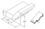 Aristokraft Cabinetry All Plywood Series Brellin Sarsaparilla PureStyle Purestyle Full Overlay Crown Moulding PSMFOLCR8