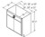 Aristokraft Cabinetry All Plywood Series Brellin Sarsaparilla PureStyle Vanity Sink Base VSB3032.518B
