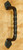 Agave Ironworks - Hammered Square Bar Pull - PU032-01 - Flat Black