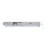 JVJ Hardware - Flush Bolt - Satin Nickel - 91146
