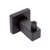 JVJ Hardware - Robe - Hook - 20507 - Matte - Black