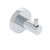 JVJ Hardware - Robe Hook - 27007 - Polished Chrome