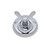 JVJ Hardware - Robe Hook - Chrome - 21407