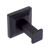 JVJ Hardware - Robe Hook - Matte Black - 21807