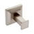 JVJ Hardware - Robe Hook - Satin Nickel - 21907