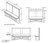 Aristokraft Cabinetry Select Series Brellin Sarsaparilla PureStyle Wood Hood Canopy WHCA36