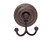 JVJ Hardware - Robe Hook - Old World Bronze - 23307