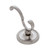 JVJ Hardware - Robe Hook - Satin Nickel - 23608