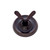 JVJ Hardware - Robe Hook - Old World Bronze - 24407