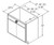 Aristokraft Cabinetry Select Series Brellin Sarsaparilla PureStyle Sink Base SB30B