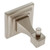 JVJ Hardware - Robe Hook - Satin Nickel - 28507