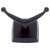 JVJ Hardware - Robe Hook - Matte Black - 29607