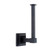 JVJ Hardware - Euro Paper Holder - 25905 - Matte Black