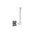 JVJ Hardware - Euro Paper Holder - 26405 - Polished Chrome