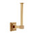 JVJ Hardware - Toilet Paper Holder - Satin Brass - 21705