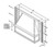 Aristokraft Cabinetry Select Series Brellin Sarsaparilla PureStyle Tapered Wood Hood TWH3630