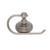 JVJ Hardware - Toilet Paper Holder - Satin Nickel - 22305