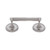 JVJ Hardware - Toilet Paper Holder - Satin Nickel - 23602