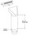 Aristokraft Cabinetry Select Series Brellin Sarsaparilla PureStyle Wood Hood Conversion Kit TWHCONVKIT