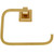 JVJ Hardware - Towel Ring - 25706 - Satin Brass