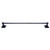 JVJ Hardware - Towel Bar Set - 25924 - Matte Black
