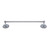 JVJ Hardware - Towel - Rack - 20218 - Polished - Chrome