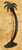 Agave Ironworks - Large Palm Tree Pull - PU046-01 - Flat Black