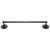 JVJ Hardware - Towel Rack - Oil Rubbed Bronze - 20618