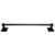 JVJ Hardware - Towel Rack - Matte Black - 21824