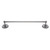 JVJ Hardware - Towel Rack - Satin Nickel - 24230