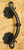 Agave Ironworks - El Toro Pull - PU056-01 - Flat Black